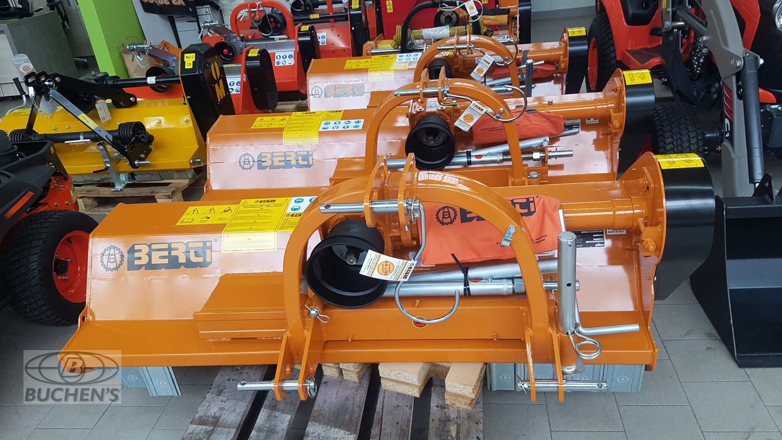 Mulcher typu Berti Park/P160, Neumaschine v Olpe (Obrázek 1)