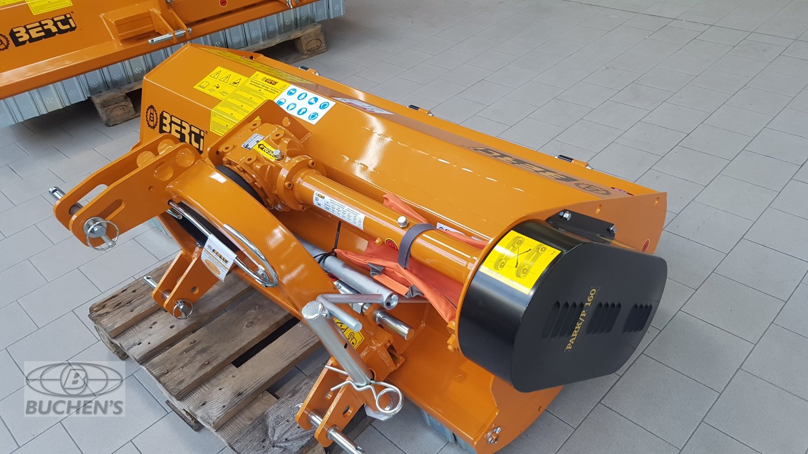 Mulcher typu Berti Park/P160, Neumaschine v Olpe (Obrázek 2)