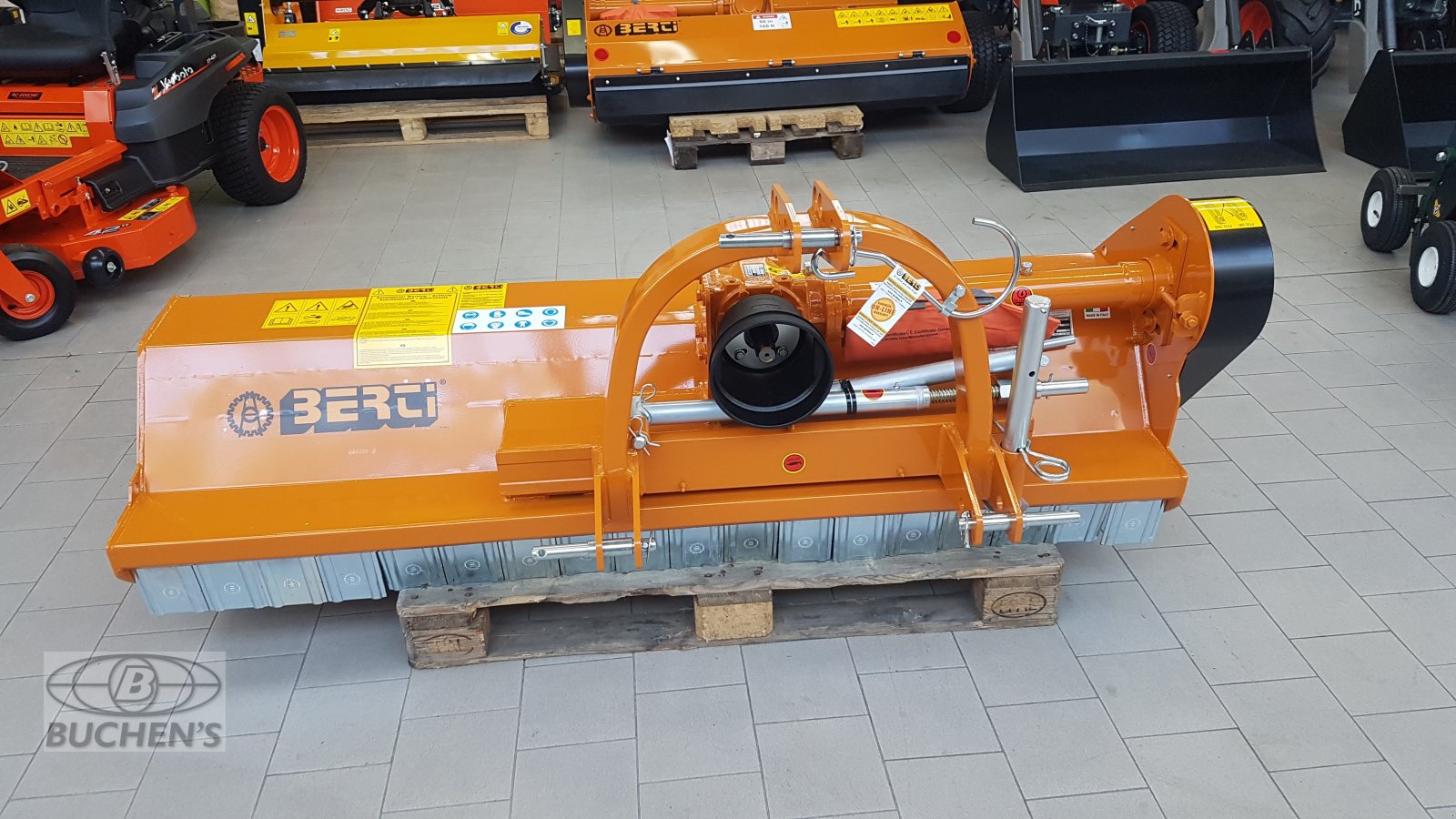 Mulcher typu Berti Park/P160, Neumaschine v Olpe (Obrázek 4)