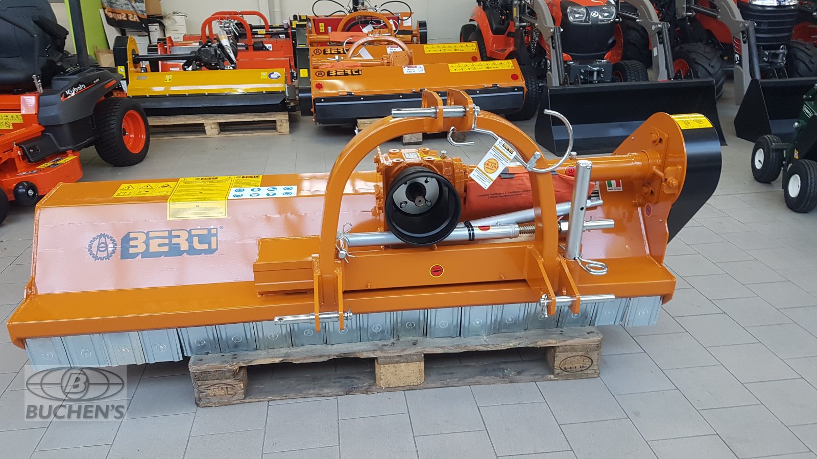 Mulcher typu Berti Park/P180, Neumaschine v Olpe (Obrázek 1)