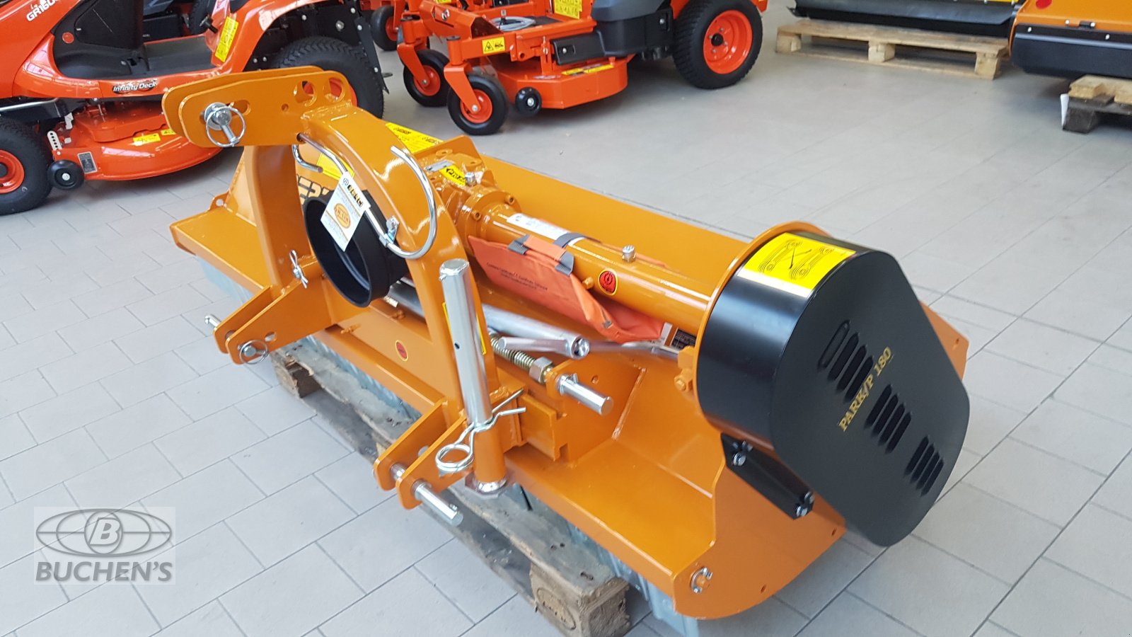 Mulcher typu Berti Park/P180, Neumaschine v Olpe (Obrázek 3)