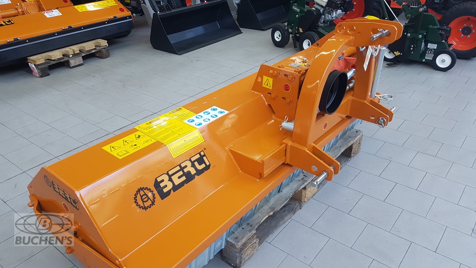 Mulcher typu Berti Park/P180, Neumaschine v Olpe (Obrázek 4)