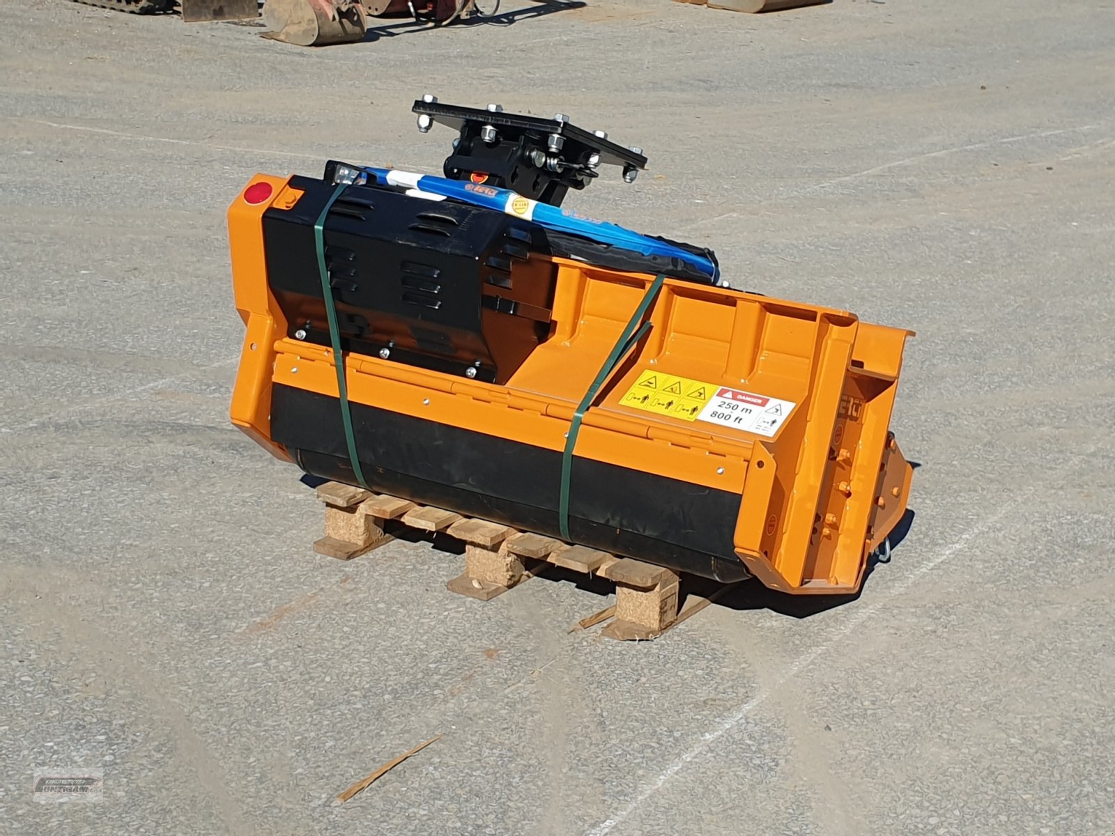 Mulcher des Typs Berti PARK/SB 110, Neumaschine in Deutsch - Goritz (Bild 4)