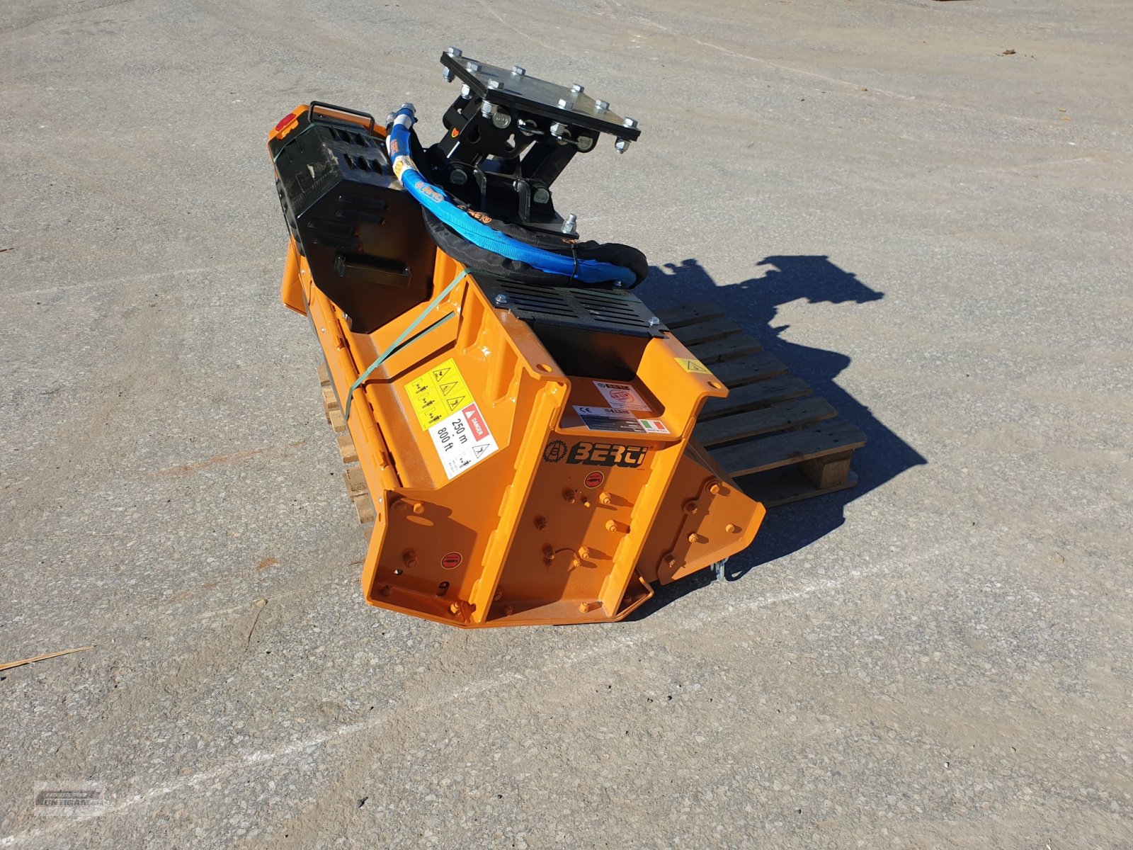 Mulcher des Typs Berti PARK/SB 110, Neumaschine in Deutsch - Goritz (Bild 5)