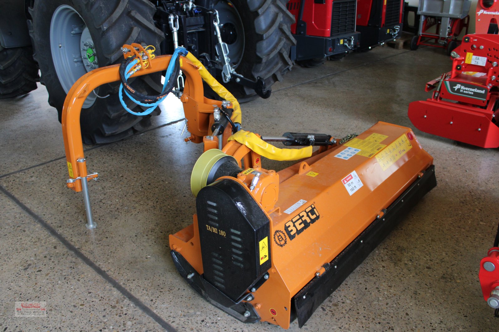 Mulcher του τύπου Berti TA 180, Neumaschine σε Ansbach (Φωτογραφία 1)