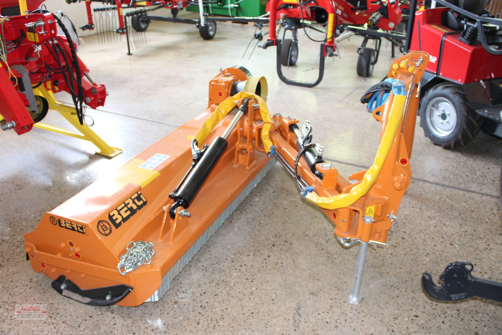 Mulcher του τύπου Berti TA 180, Neumaschine σε Ansbach (Φωτογραφία 2)