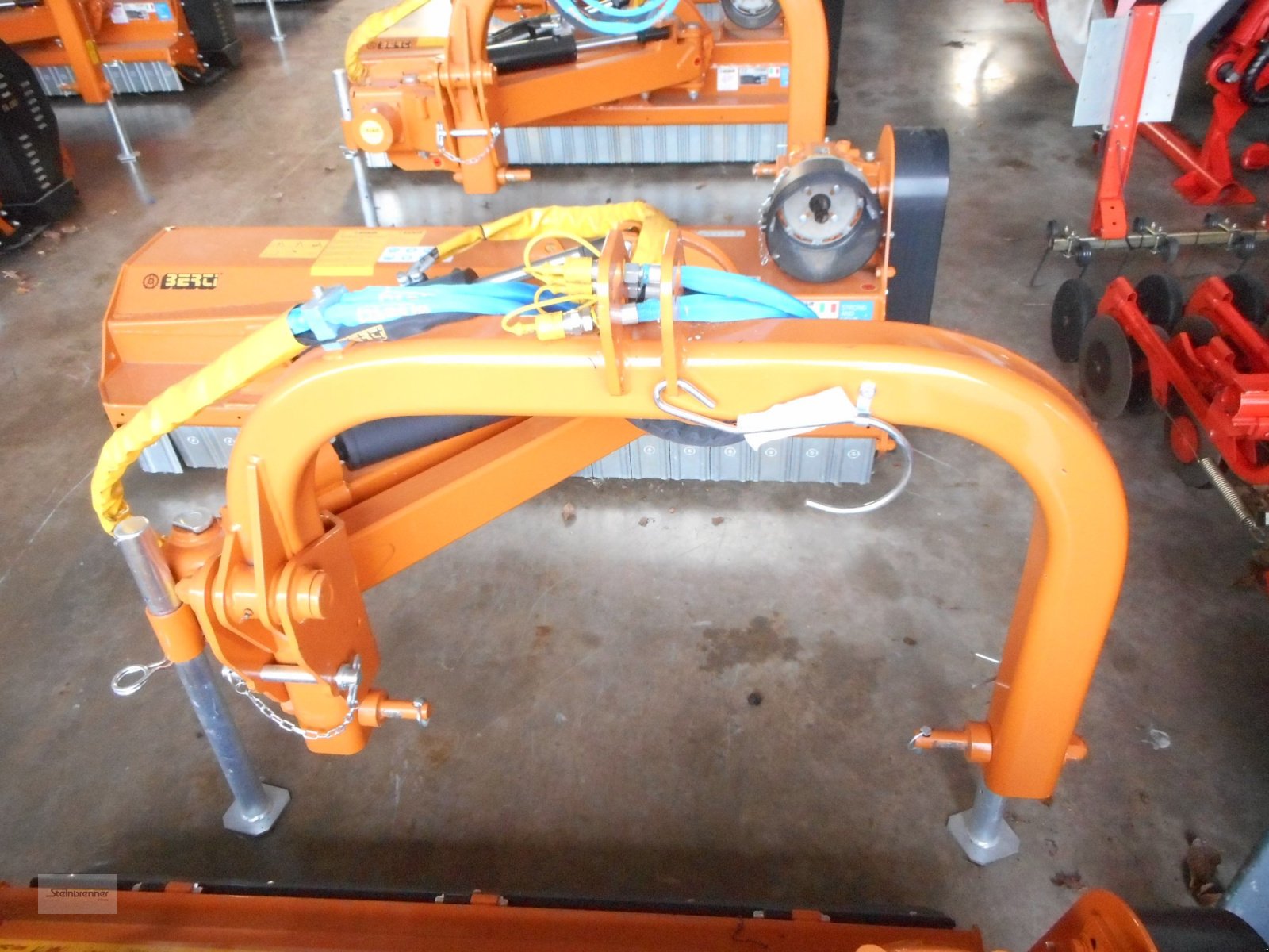 Mulcher a típus Berti TA 200, Neumaschine ekkor: Wörnitz (Kép 1)