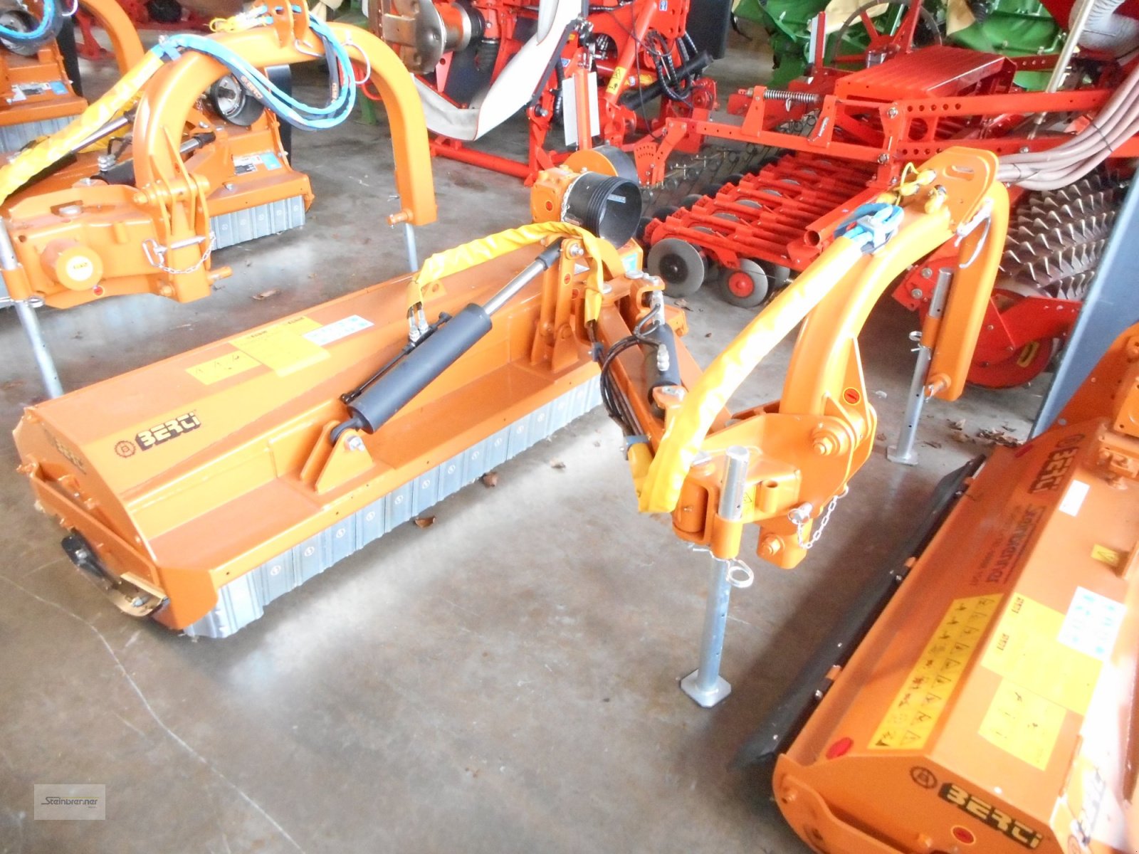 Mulcher a típus Berti TA 200, Neumaschine ekkor: Wörnitz (Kép 2)