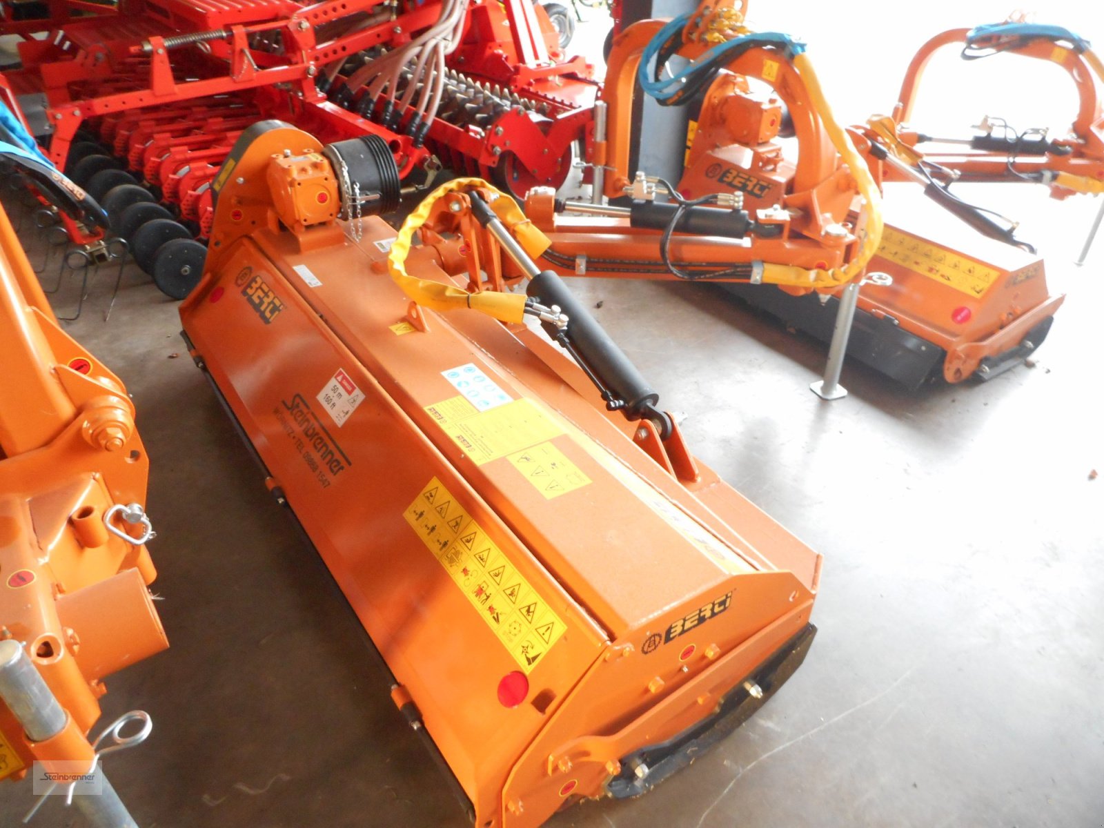 Mulcher a típus Berti TA 200, Neumaschine ekkor: Wörnitz (Kép 3)