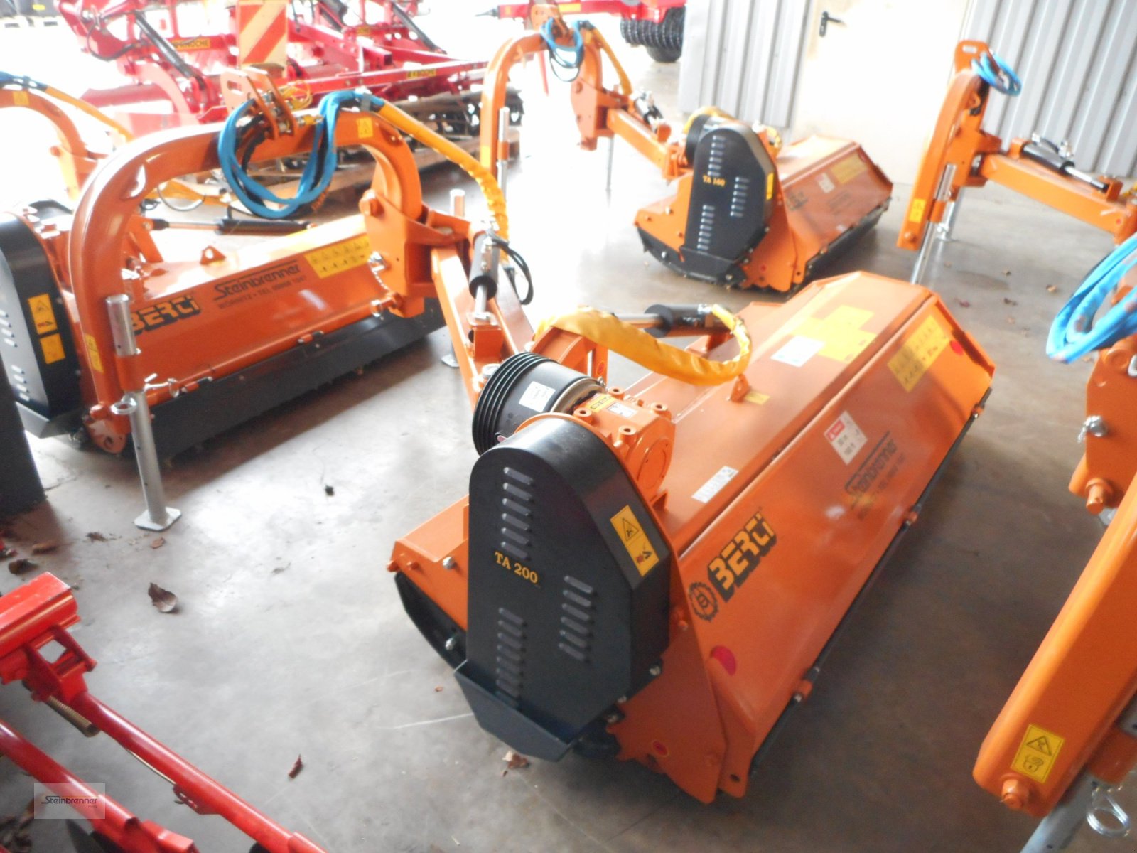 Mulcher a típus Berti TA 200, Neumaschine ekkor: Wörnitz (Kép 4)