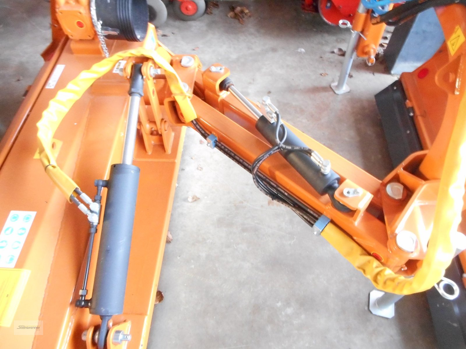 Mulcher a típus Berti TA 200, Neumaschine ekkor: Wörnitz (Kép 5)