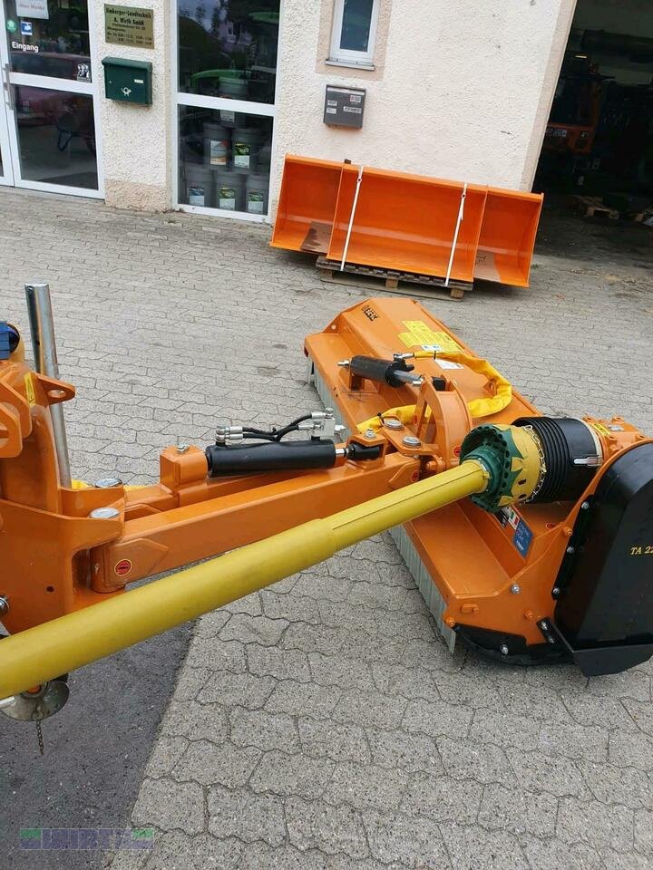 Mulcher des Typs Berti TA 220 Seitenmulcher innenliegendes Getriebe ideal für Gräben Vorführgerät, Neumaschine in Buchdorf (Bild 4)