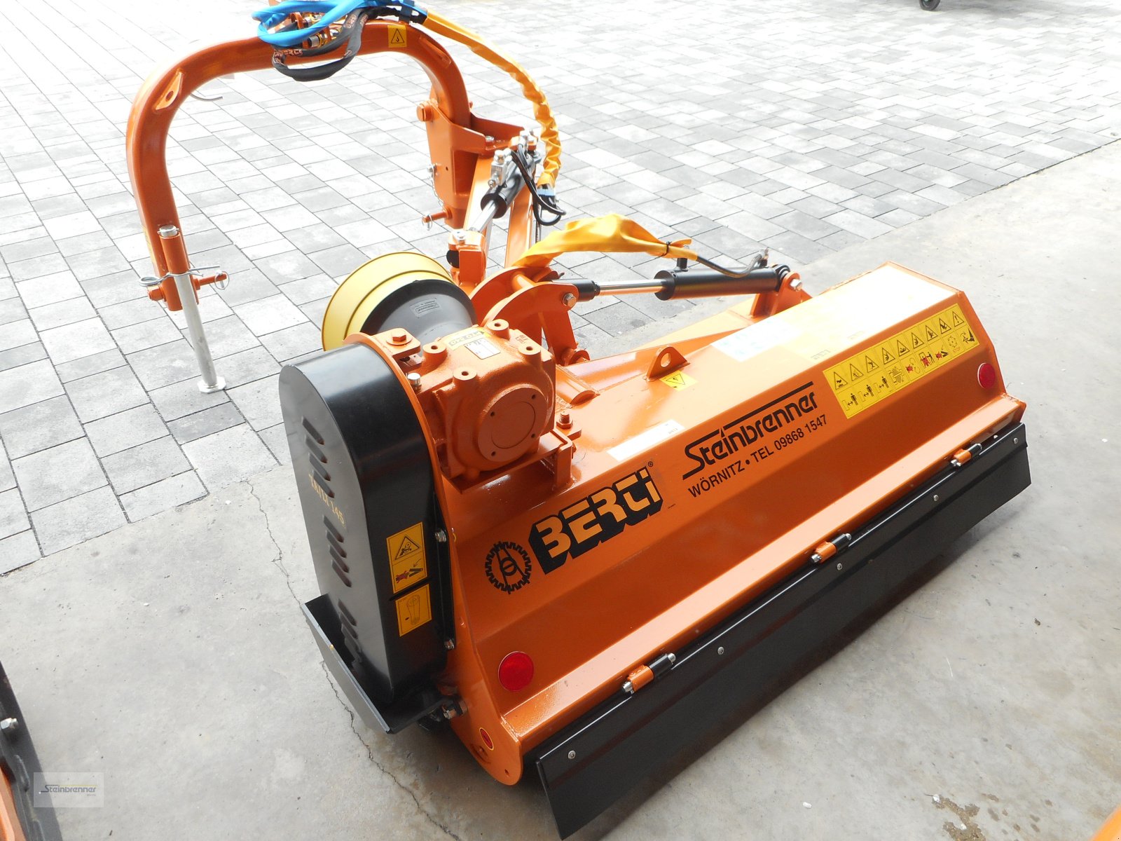 Mulcher of the type Berti TA/LI 145, Neumaschine in Wörnitz (Picture 4)