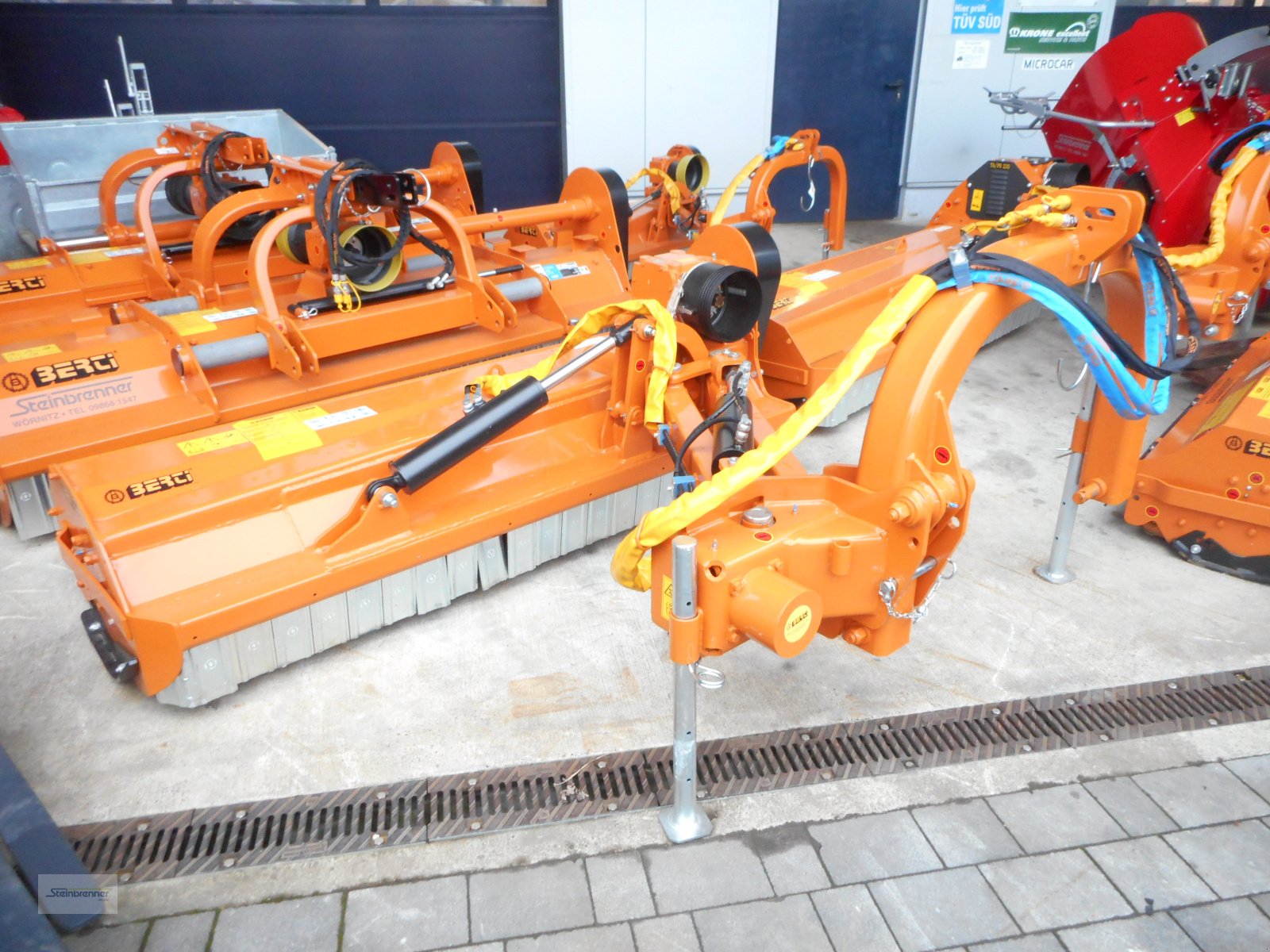 Mulcher a típus Berti TA/P 220, Neumaschine ekkor: Wörnitz (Kép 2)