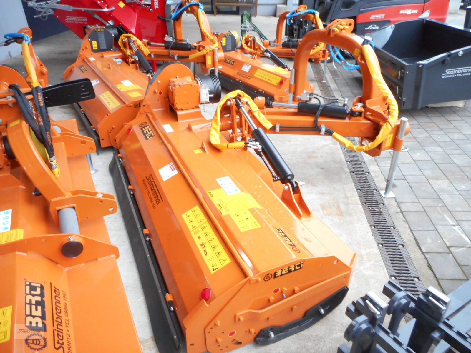 Mulcher a típus Berti TA/P 220, Neumaschine ekkor: Wörnitz (Kép 3)