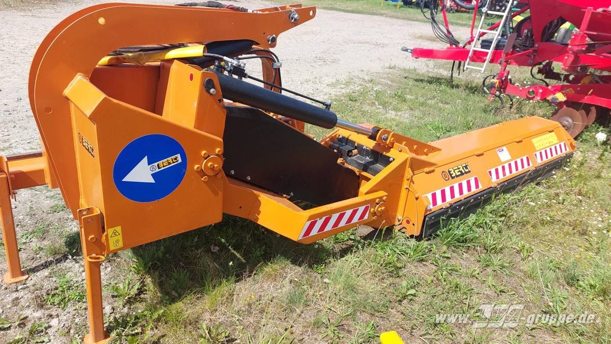Mulcher typu Berti TRINCIARGINI WING 250, Gebrauchtmaschine v Schöppenstedt (Obrázok 2)