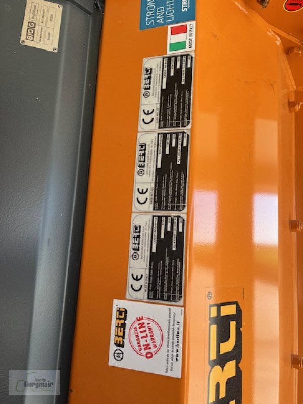 Mulcher van het type Berti TSB/P 600, Gebrauchtmaschine in Neuching (Foto 7)