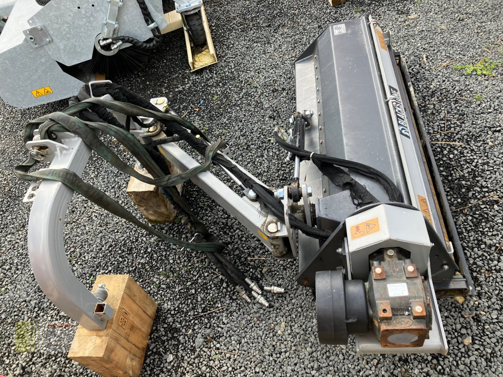 Mulcher typu Blackstone BVL 14 S L, Gebrauchtmaschine v Altenstadt a.d. Waldnaab (Obrázek 4)