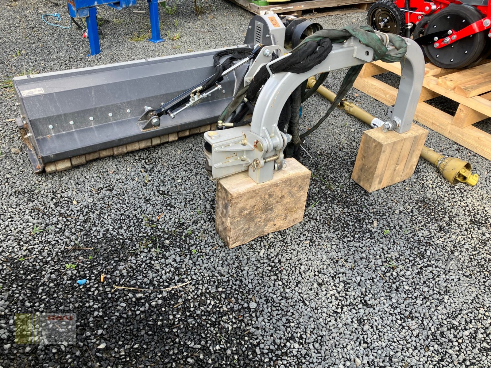 Mulcher typu Blackstone BVL 14 S L, Gebrauchtmaschine v Altenstadt a.d. Waldnaab (Obrázek 6)