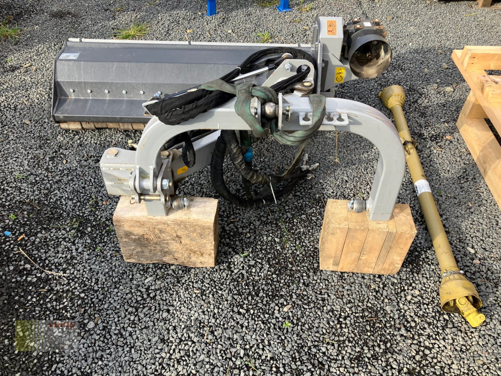 Mulcher typu Blackstone BVL 14 S L, Gebrauchtmaschine v Altenstadt a.d. Waldnaab (Obrázek 7)