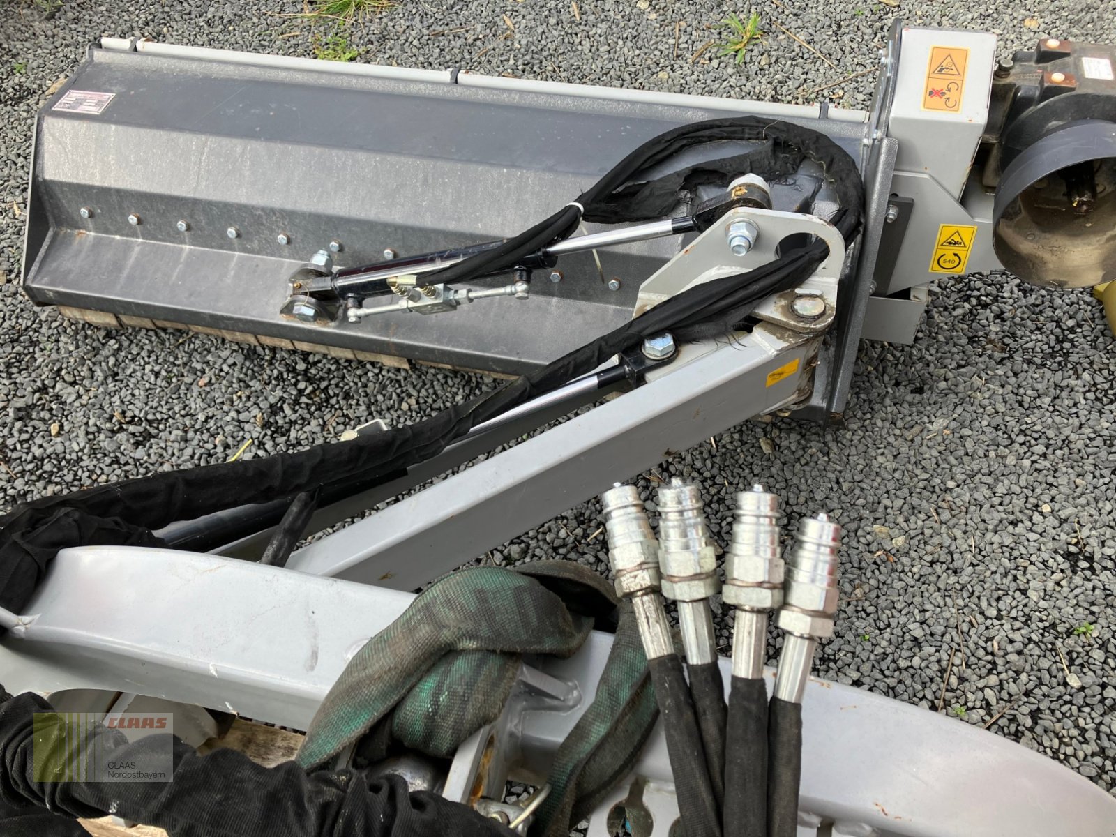 Mulcher typu Blackstone BVL 14 S L, Gebrauchtmaschine v Altenstadt a.d. Waldnaab (Obrázek 9)