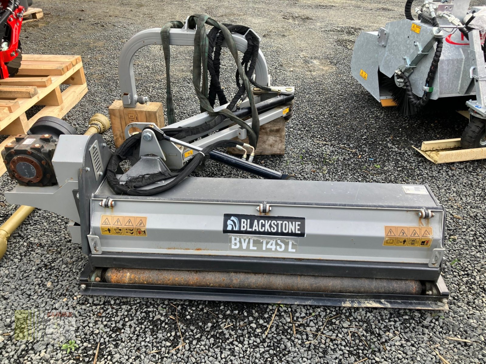 Mulcher des Typs Blackstone BVL 145 L, Gebrauchtmaschine in Altenstadt a.d. Waldnaab (Bild 2)