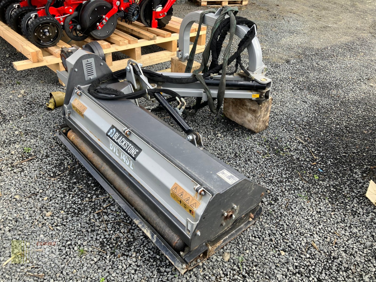 Mulcher des Typs Blackstone BVL 145 L, Gebrauchtmaschine in Altenstadt a.d. Waldnaab (Bild 3)