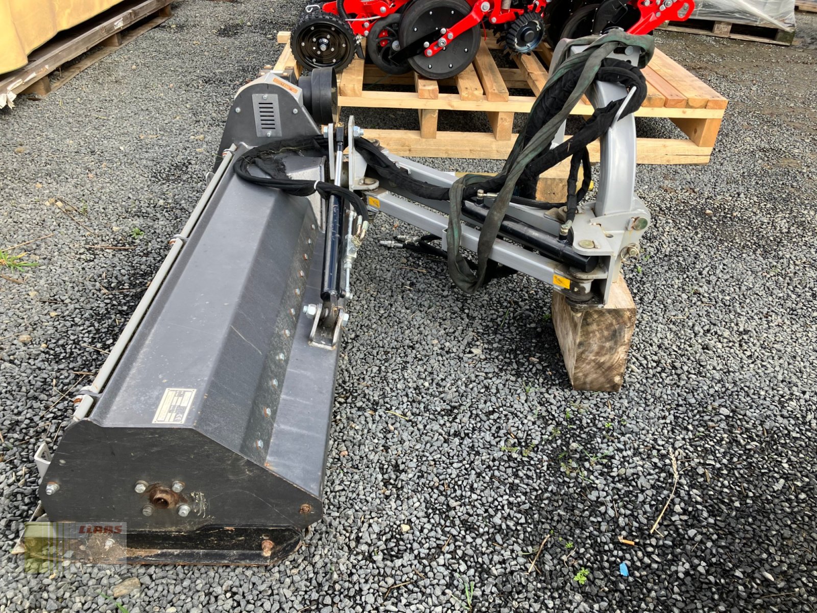 Mulcher des Typs Blackstone BVL 145 L, Gebrauchtmaschine in Altenstadt a.d. Waldnaab (Bild 5)