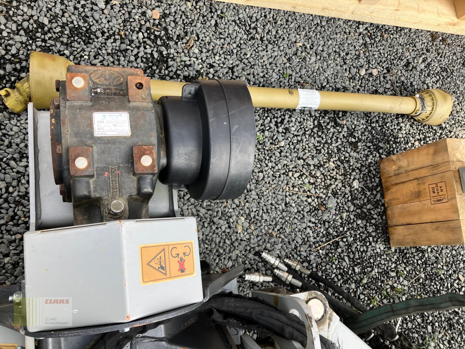 Mulcher des Typs Blackstone BVL 145 L, Gebrauchtmaschine in Altenstadt a.d. Waldnaab (Bild 11)