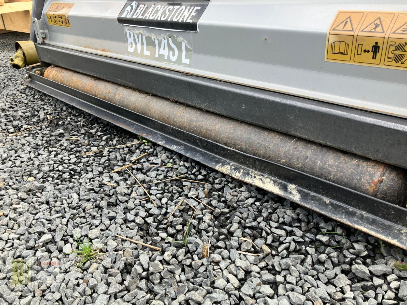 Mulcher des Typs Blackstone BVL 145 L, Gebrauchtmaschine in Altenstadt a.d. Waldnaab (Bild 12)