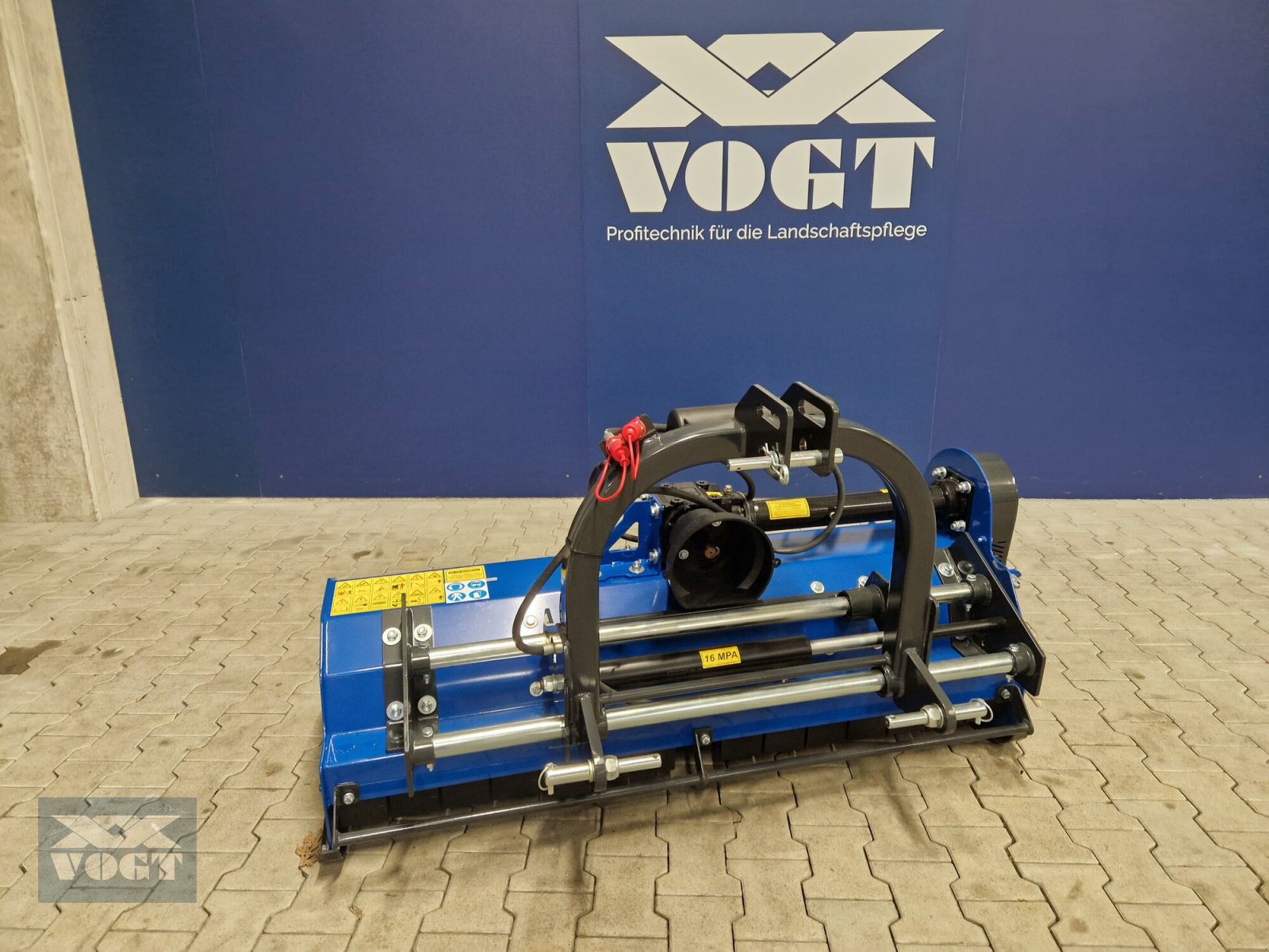 Mulcher Türe ait Blueline ML 135 Mulcher /Schlegelmulcher für Traktor-Sonderpreis, Neumaschine içinde Schmallenberg (resim 1)