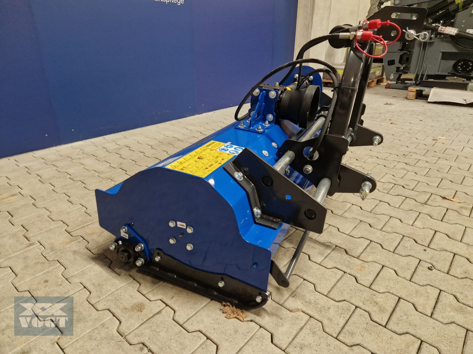 Mulcher Türe ait Blueline ML 135 Mulcher /Schlegelmulcher für Traktor-Sonderpreis, Neumaschine içinde Schmallenberg (resim 2)