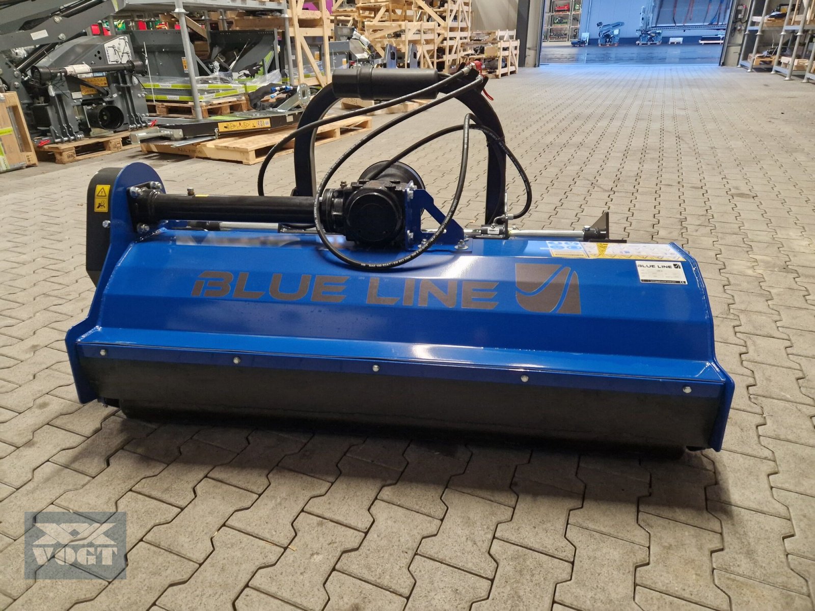 Mulcher Türe ait Blueline ML 135 Mulcher /Schlegelmulcher für Traktor-Sonderpreis, Neumaschine içinde Schmallenberg (resim 4)