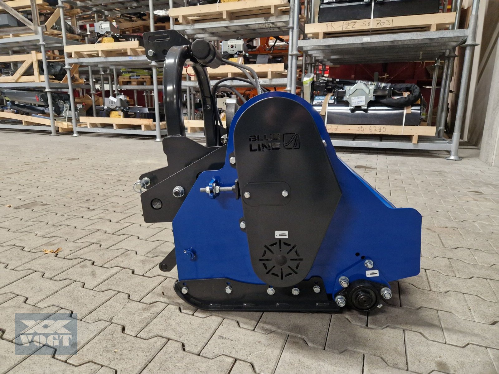 Mulcher Türe ait Blueline ML 135 Mulcher /Schlegelmulcher für Traktor-Sonderpreis, Neumaschine içinde Schmallenberg (resim 7)