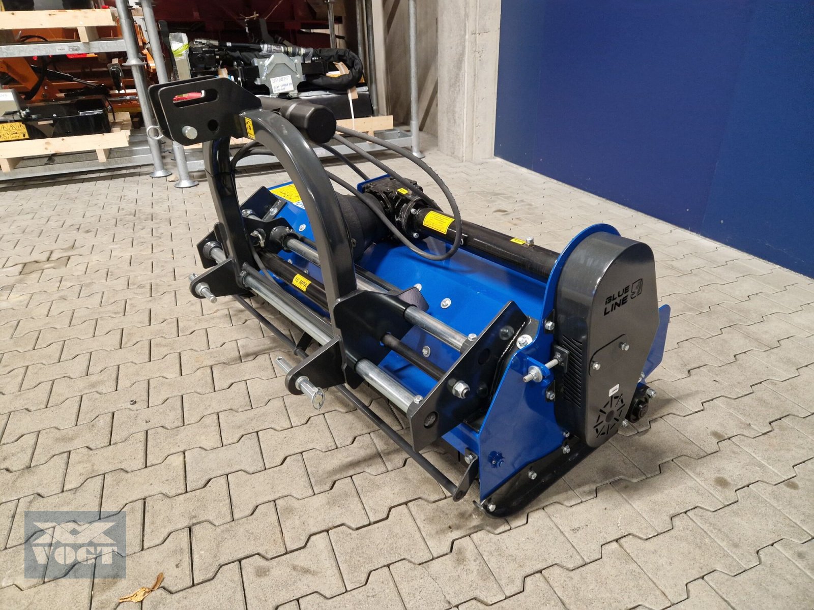 Mulcher Türe ait Blueline ML 135 Mulcher /Schlegelmulcher für Traktor-Sonderpreis, Neumaschine içinde Schmallenberg (resim 8)