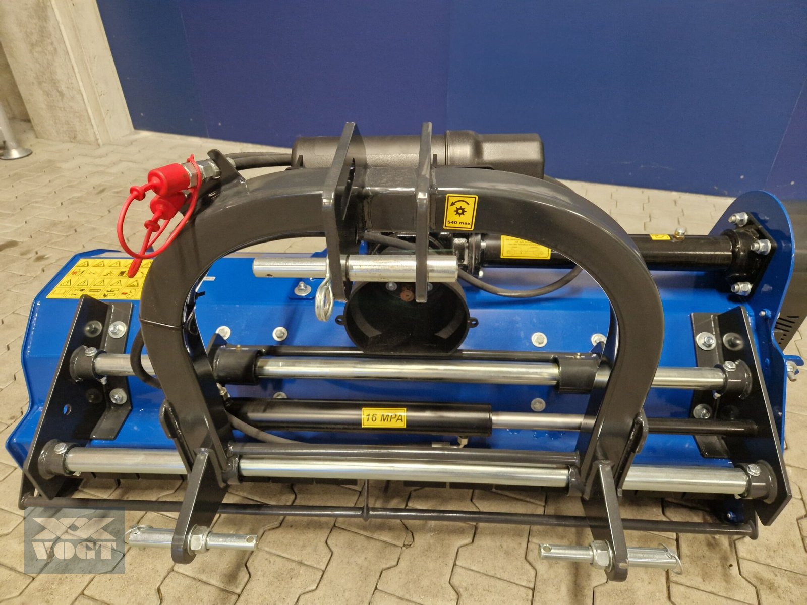 Mulcher Türe ait Blueline ML 135 Mulcher /Schlegelmulcher für Traktor-Sonderpreis, Neumaschine içinde Schmallenberg (resim 9)