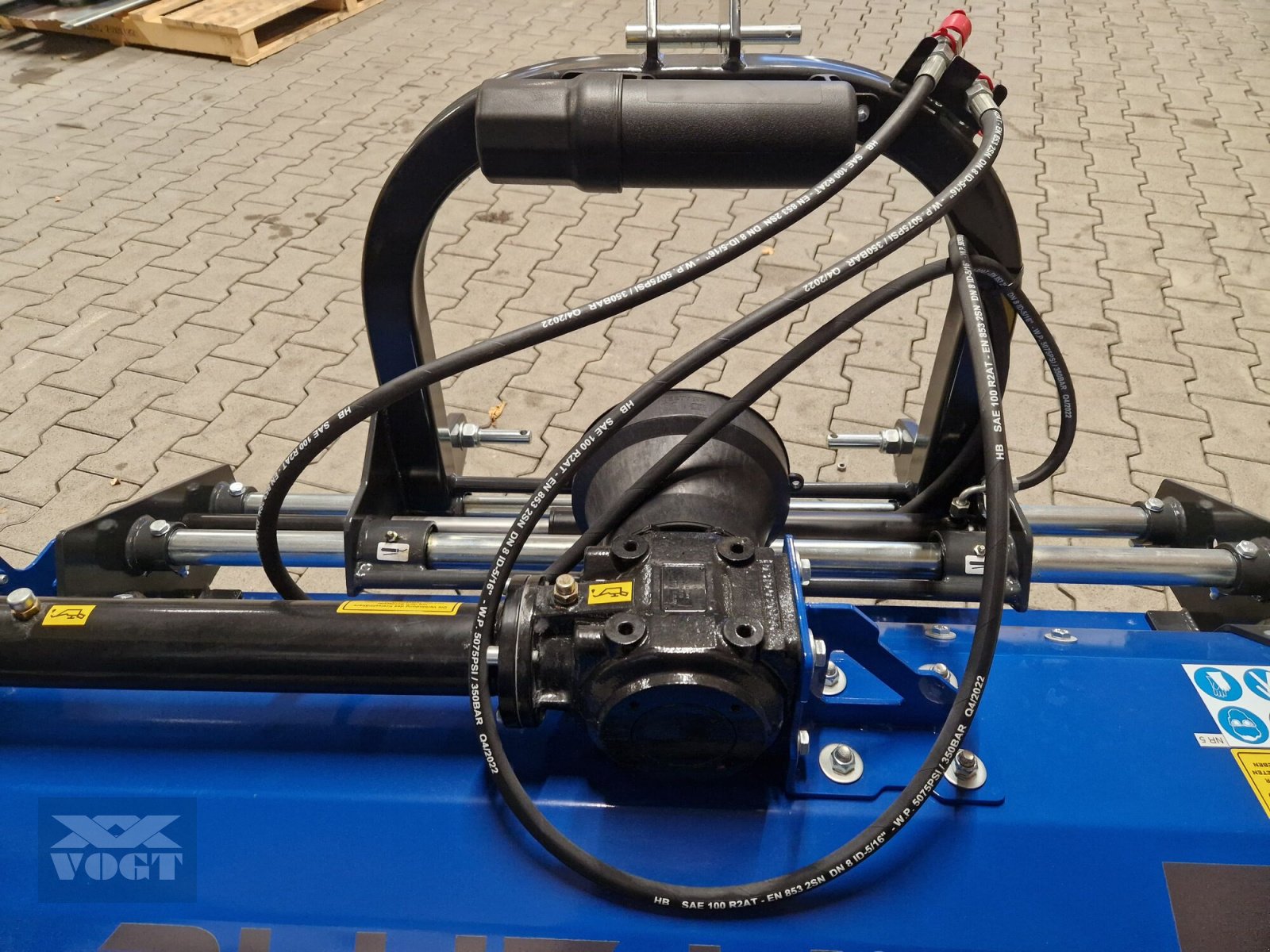 Mulcher Türe ait Blueline ML 135 Mulcher /Schlegelmulcher für Traktor-Sonderpreis, Neumaschine içinde Schmallenberg (resim 10)