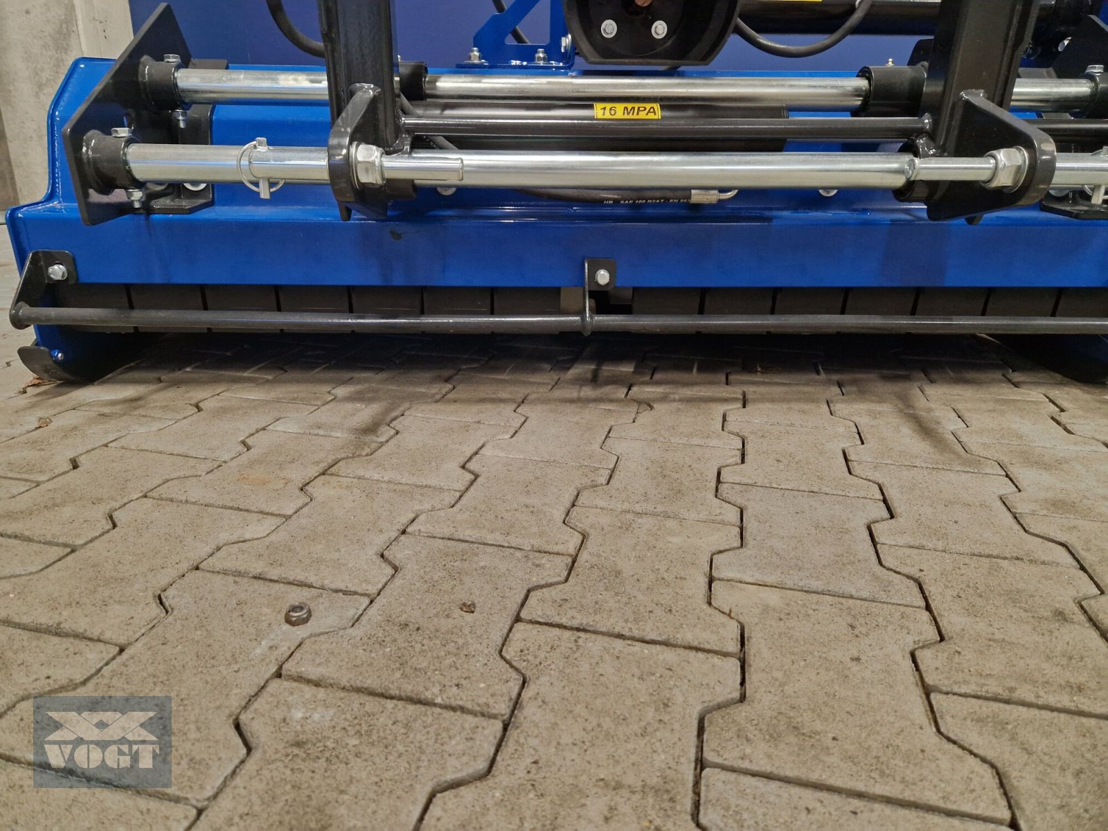 Mulcher Türe ait Blueline ML 135 Mulcher /Schlegelmulcher für Traktor-Sonderpreis, Neumaschine içinde Schmallenberg (resim 11)