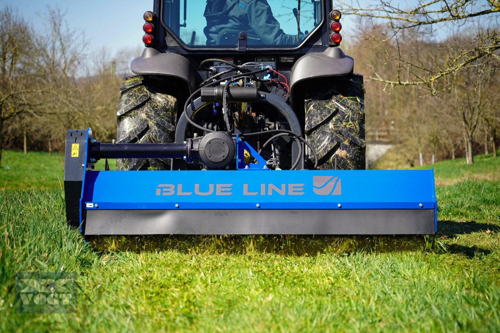 Mulcher Türe ait Blueline ML 135 Mulcher /Schlegelmulcher für Traktor-Sonderpreis, Neumaschine içinde Schmallenberg (resim 12)