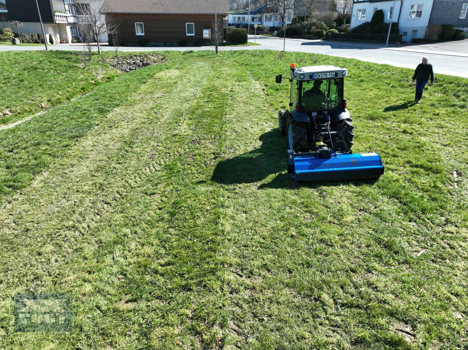 Mulcher Türe ait Blueline ML 135 Mulcher /Schlegelmulcher für Traktor-Sonderpreis, Neumaschine içinde Schmallenberg (resim 13)