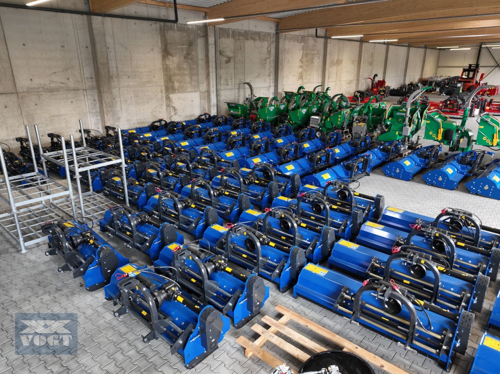 Mulcher Türe ait Blueline ML 135 Mulcher /Schlegelmulcher für Traktor-Sonderpreis, Neumaschine içinde Schmallenberg (resim 16)