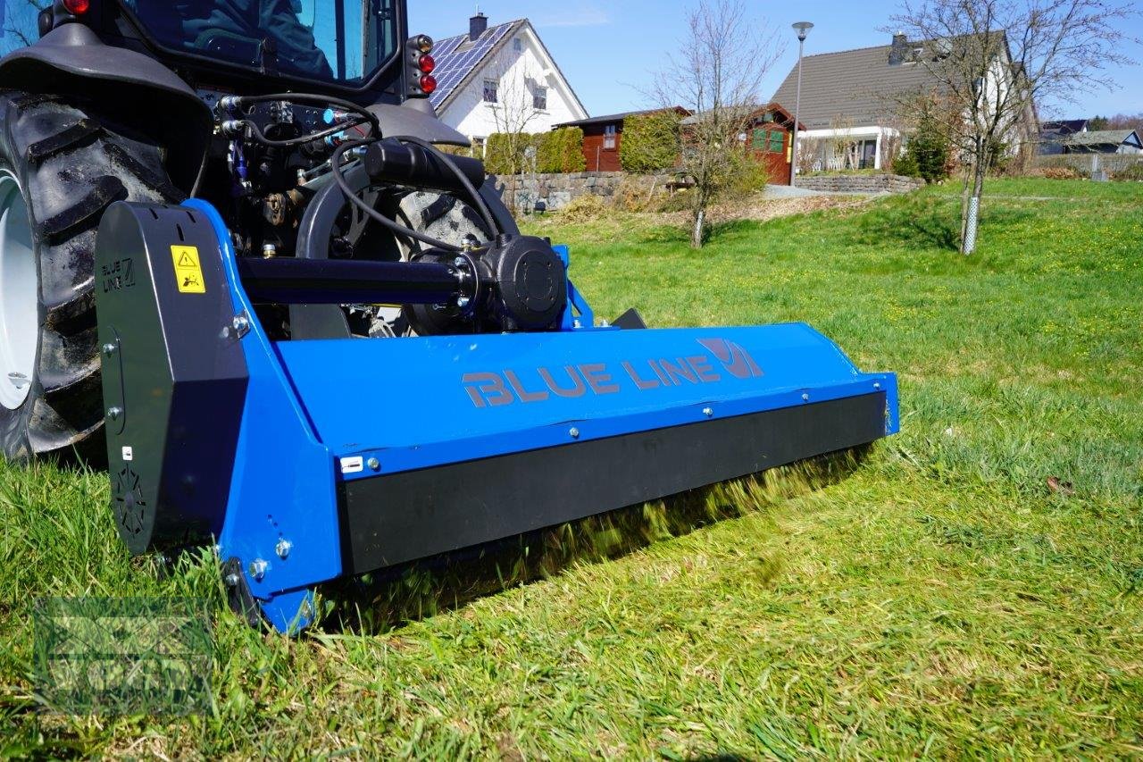 Mulcher des Typs Blueline ML 150 Mulcher /Schlegelmulcher für Traktor-Lagergerät-, Neumaschine in Schmallenberg (Bild 2)
