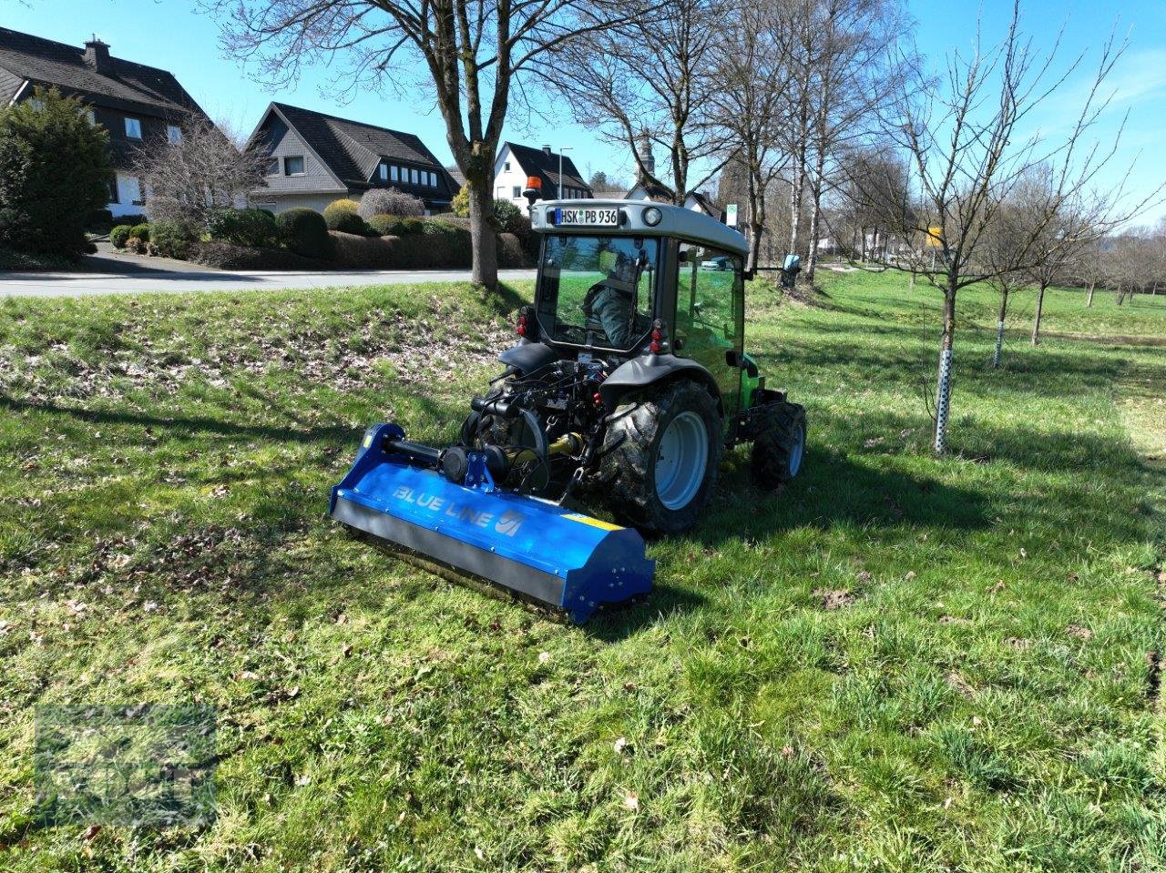 Mulcher des Typs Blueline ML 150 Mulcher /Schlegelmulcher für Traktor-Lagergerät-, Neumaschine in Schmallenberg (Bild 3)