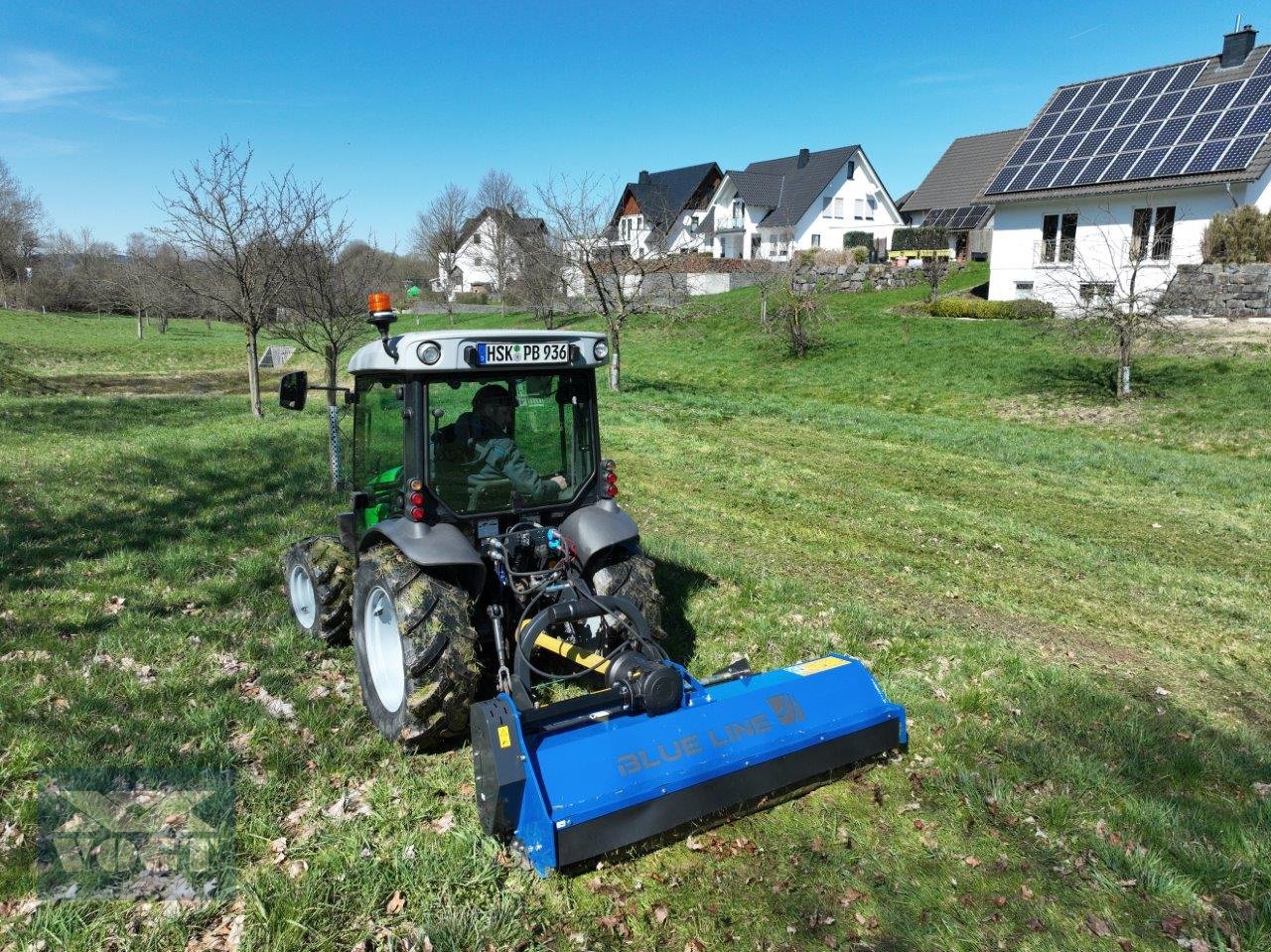 Mulcher des Typs Blueline ML 180 Mulcher /Schlegelmulcher für Traktor-Lagergerät-, Neumaschine in Schmallenberg (Bild 2)