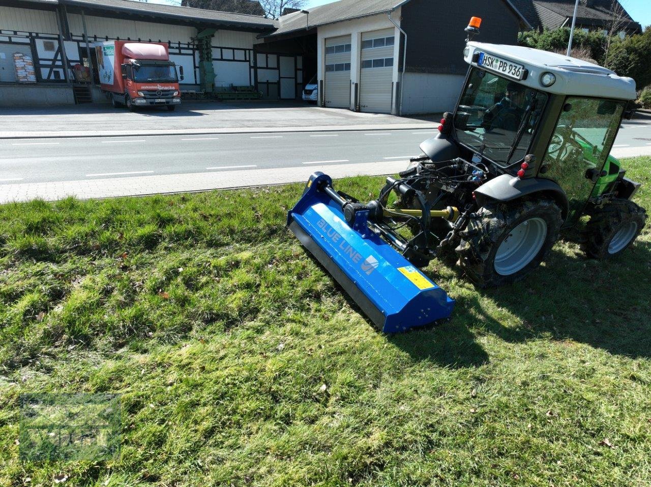 Mulcher tip Blueline ML 180 Mulcher /Schlegelmulcher für Traktor-Lagergerät-, Neumaschine in Schmallenberg (Poză 3)