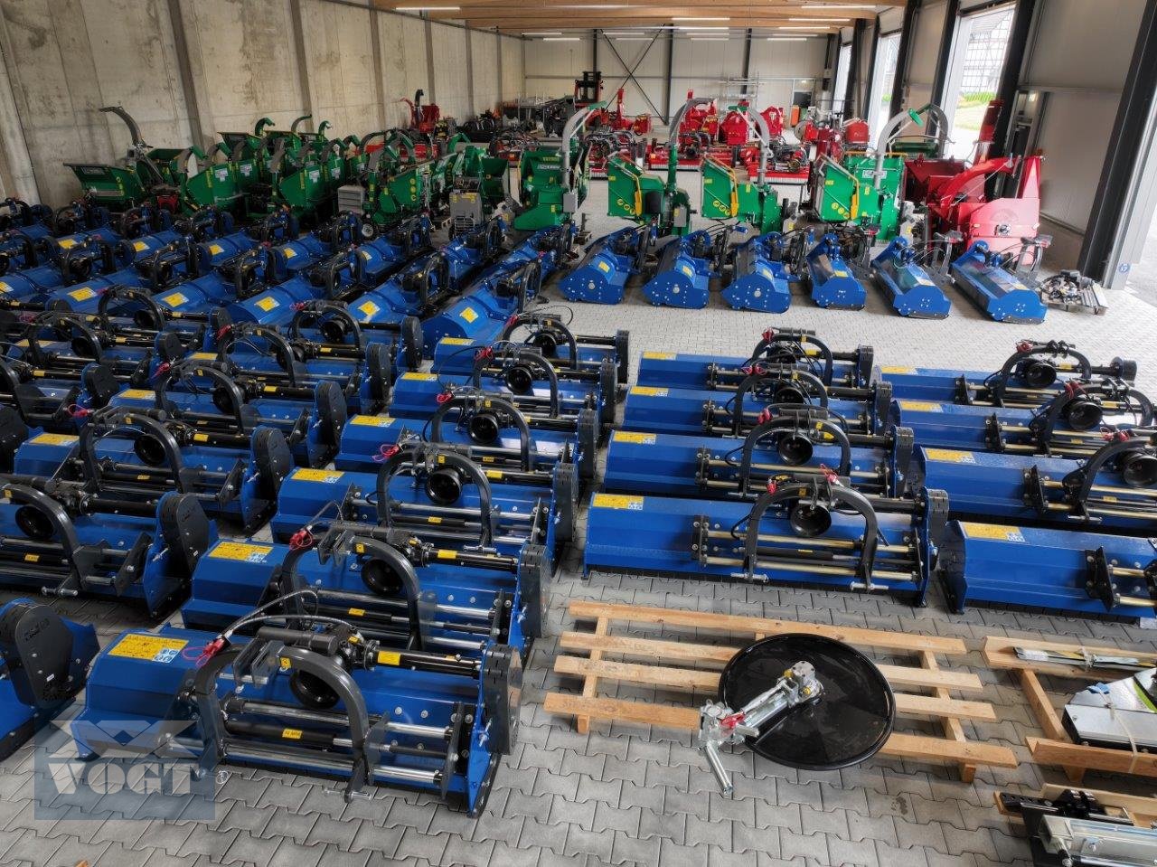 Mulcher του τύπου Blueline ML 250 Schlegelmulcher /Mulcher für Traktor-Lagergerät***Aktionsangebot***, Neumaschine σε Schmallenberg (Φωτογραφία 13)