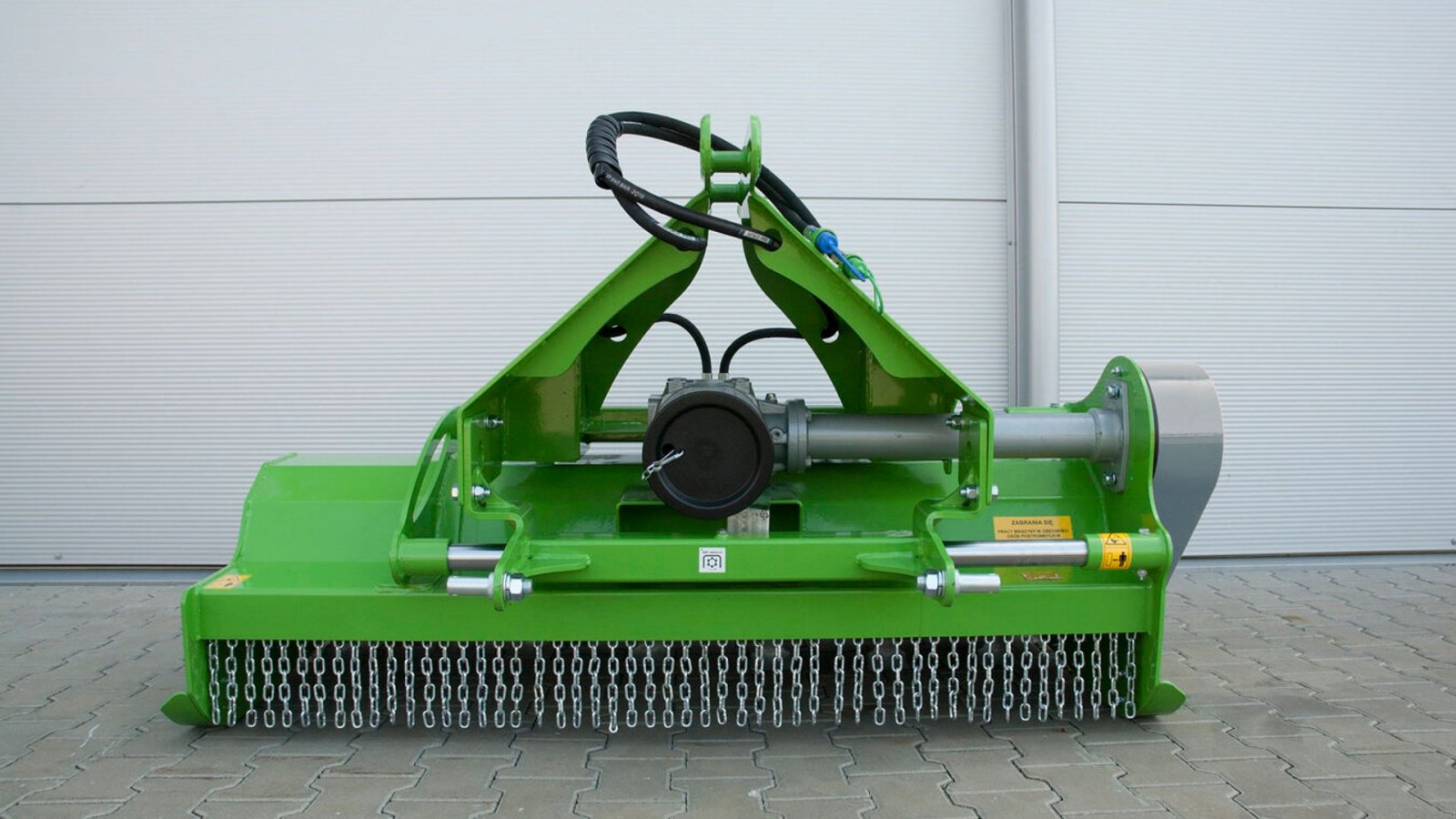 Mulcher типа BOMET Indus hydraulisk forskydning, Gebrauchtmaschine в Vinderup (Фотография 2)