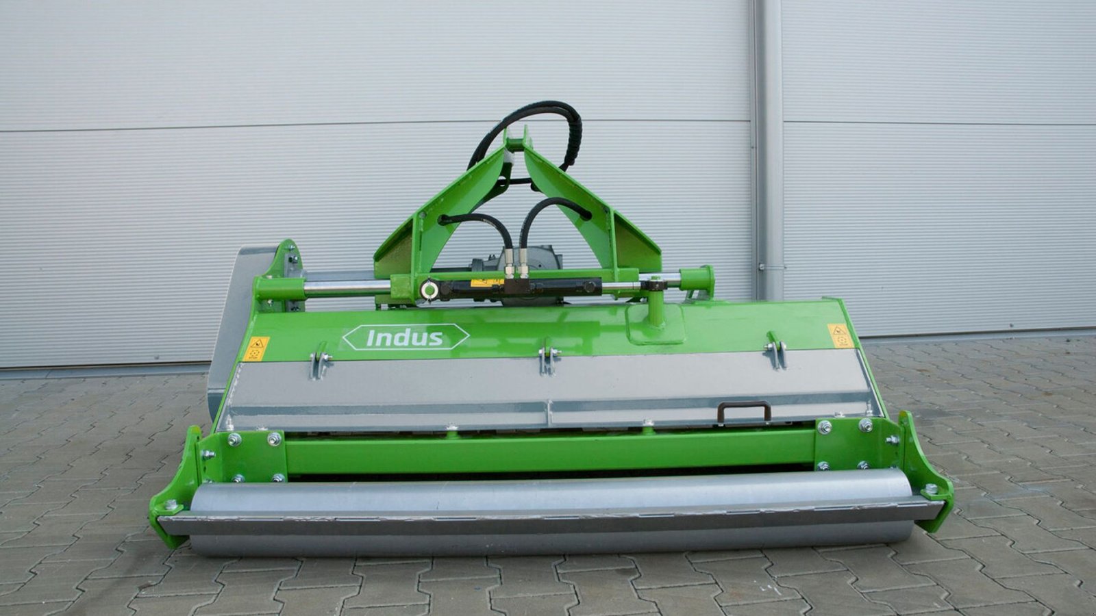 Mulcher типа BOMET Indus hydraulisk forskydning, Gebrauchtmaschine в Vinderup (Фотография 3)