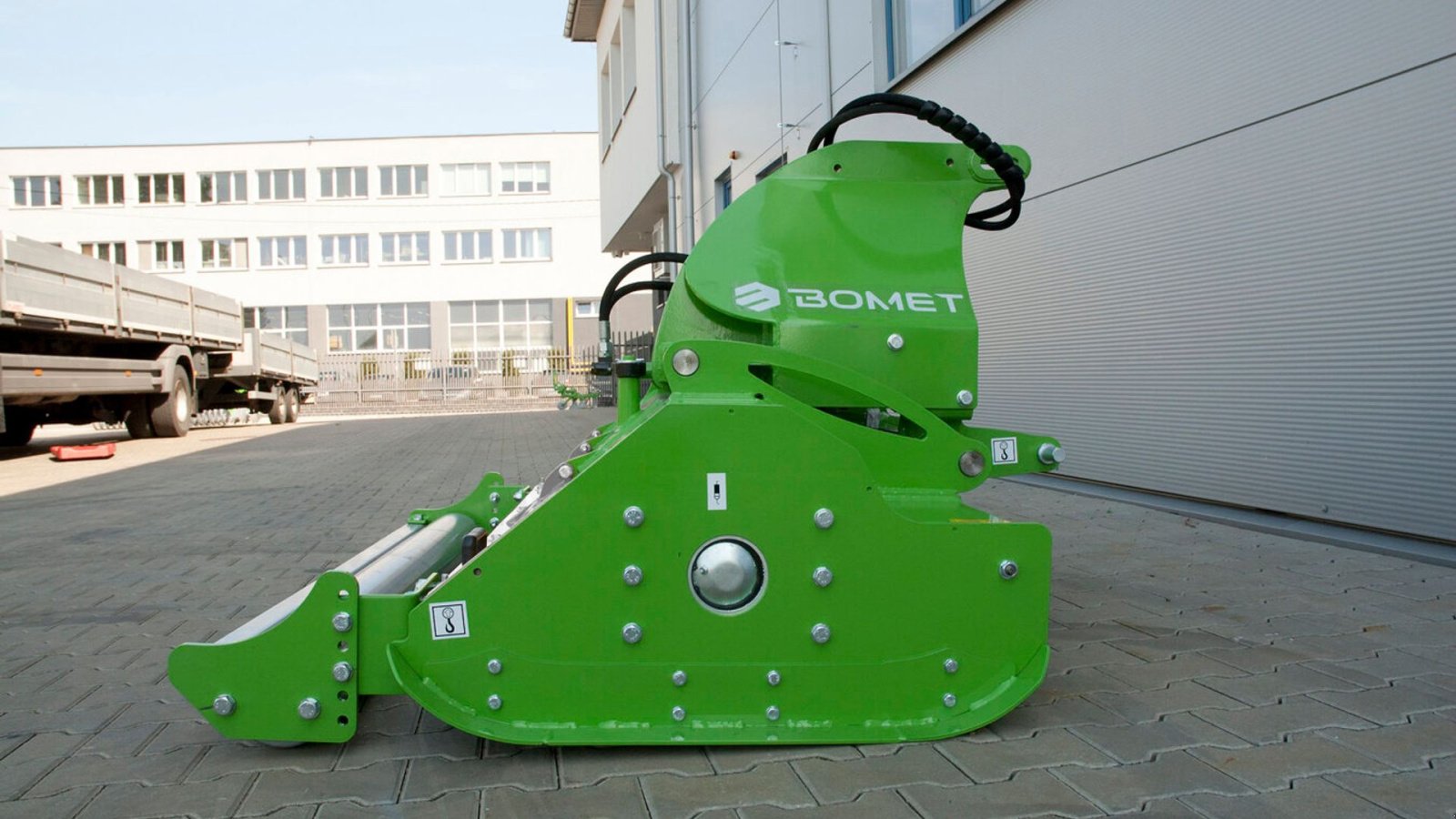 Mulcher типа BOMET Indus hydraulisk forskydning, Gebrauchtmaschine в Vinderup (Фотография 4)