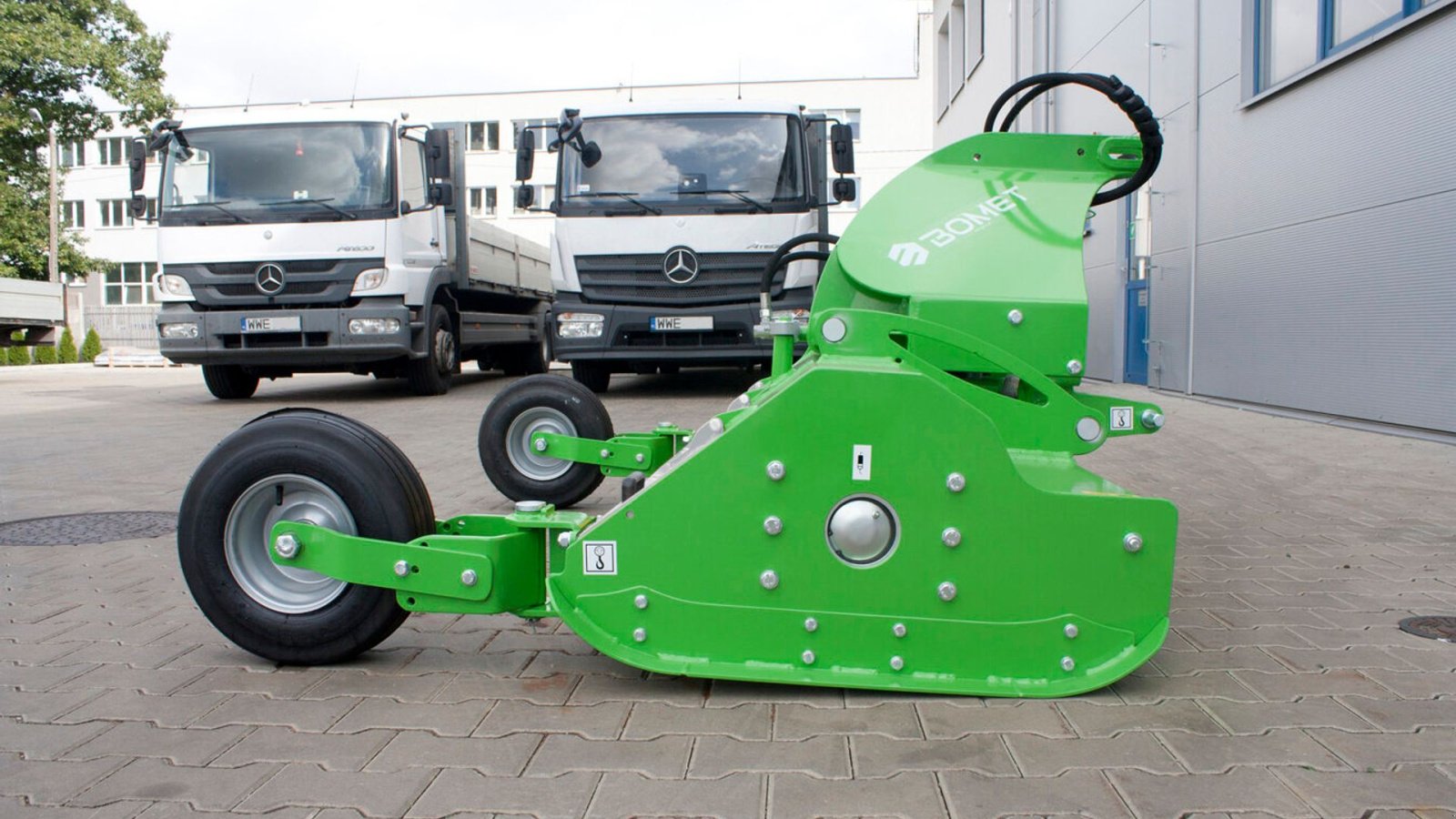 Mulcher типа BOMET Indus hydraulisk forskydning, Gebrauchtmaschine в Vinderup (Фотография 6)